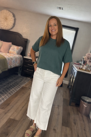 Viscose round-neck short sleeve sweater-Short Sleeves-option1]-kendra-kays-boutique