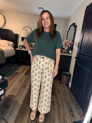 Printed Wide Leg Crop Pants-Bottoms-option1]-kendra-kays-boutique
