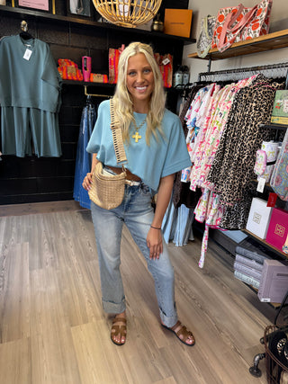 cupro blend dolman top-Tops-option1]-kendra-kays-boutique