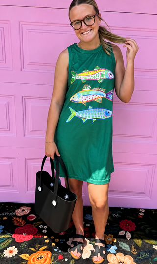 Tropic Like It's Hot Terry Dress-Dresses-option1]-kendra-kays-boutique