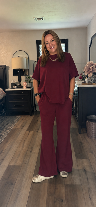 Curved Hem Top & Pants Set-Sets-option1]-kendra-kays-boutique
