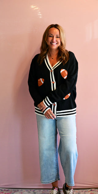Football Knit Cardigan-Sweaters-option1]-kendra-kays-boutique