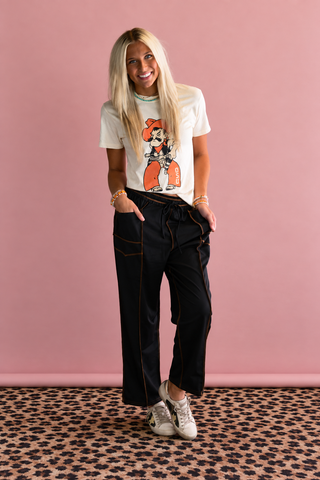 Barrel wide leg stitched pants-Bottoms-option1]-kendra-kays-boutique