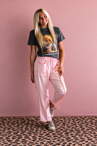 Barrel wide leg stitched pants-Bottoms-option1]-kendra-kays-boutique