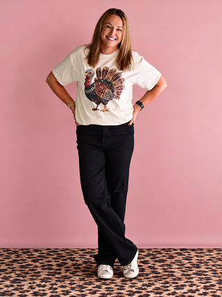 Bling Turkey Tee