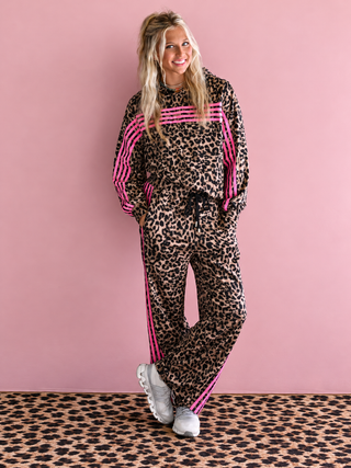 Leopard Print Pink Striped Set-Sets-option1]-kendra-kays-boutique