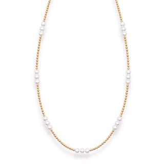 ILY Pearl Beaded Necklace