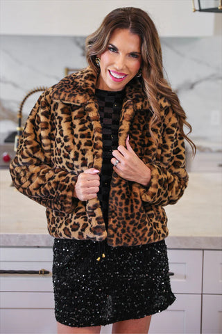 After Midnight Faux Fur Leopard Jacket-Jackets-option1]-kendra-kays-boutique