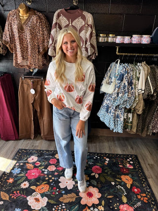 Bow Pumpkin Sequin Corded Crew-Graphics-option1]-kendra-kays-boutique