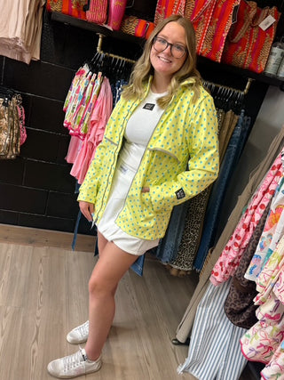 Yellow/Blue LuLu Mac Raincoat-Jackets-option1]-kendra-kays-boutique