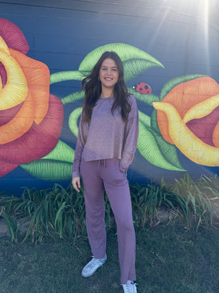 Brushed Hacci Warm Line Lounge Set-Sets-option1]-kendra-kays-boutique