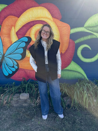 Umgee Bow Print Top-Long Sleeves-option1]-kendra-kays-boutique