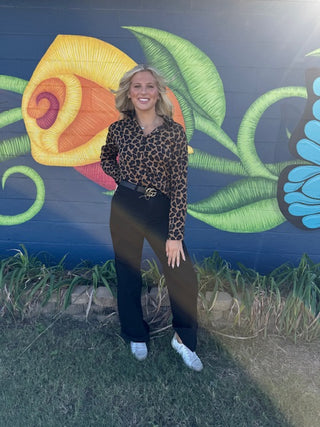 Button Up Tunic- Leopard-Tops-option1]-kendra-kays-boutique