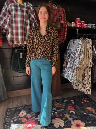 Judy Blue MR Utility Wide Teal-Bottoms-option1]-kendra-kays-boutique