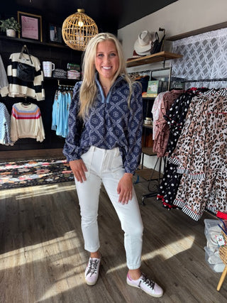 Denim Top-Long Sleeves-option1]-kendra-kays-boutique