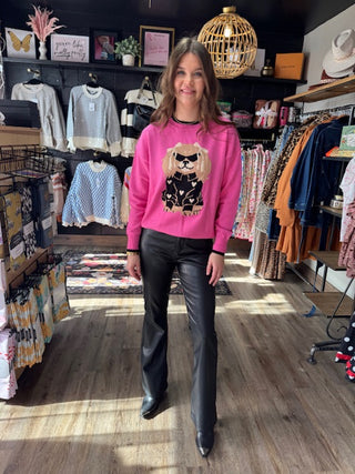 Dixie the Dog Sweater