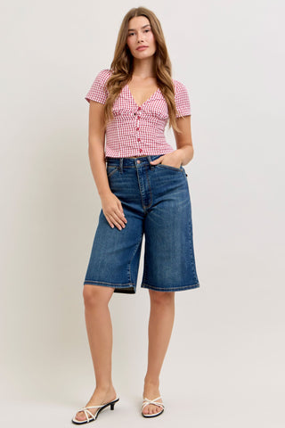 HW Jean Shorts-Denim-option1]-Small-kendra-kays-boutique