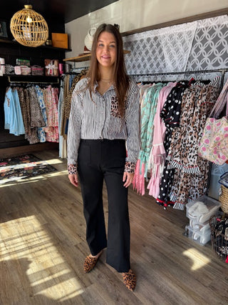 Leopard Print Patchwork Button Up-Long Sleeves-option1]-kendra-kays-boutique