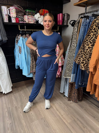 Ladies Crop Top and Pant Set-Sets-option1]-kendra-kays-boutique