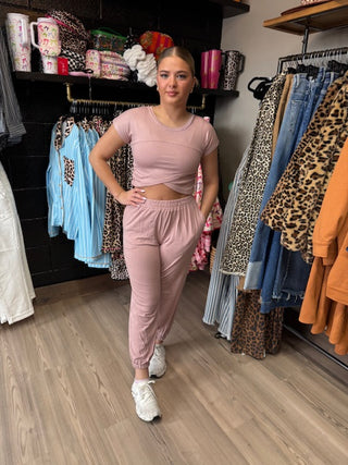 Ladies Crop Top and Pant Set-Sets-option1]-kendra-kays-boutique