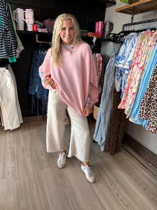 Pullover Poncho-Tops-option1]-kendra-kays-boutique