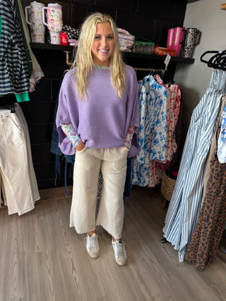 Pullover Poncho-Tops-option1]-kendra-kays-boutique