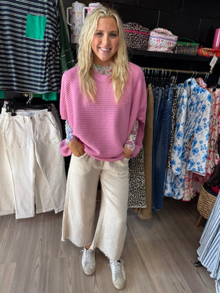 Pullover Poncho-Tops-option1]-kendra-kays-boutique