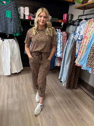 Drawstring Waist Barrel Pants Set-Sets-option1]-Small-kendra-kays-boutique