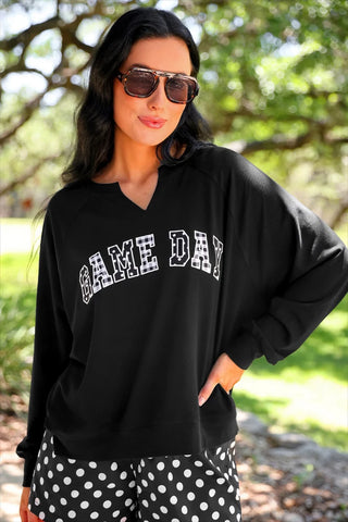 Game Day French Terry Pullover-Sweatshirts-option1]-Small-kendra-kays-boutique