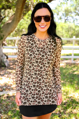 Mesh Top- Game Day Leopard-Mesh Top-Tops-option1]-Small-kendra-kays-boutique
