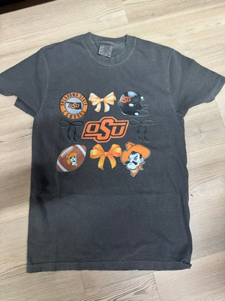 OKLAHOMA STATE- pepper cc tee-Short Sleeves-option1]-Small-kendra-kays-boutique