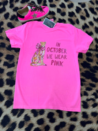 October We Wear Pink-Graphic Tees-option1]-neon pink-kendra-kays-boutique