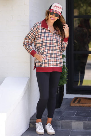 High Waisted Pocket Compression Leggings