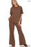 Curved Hem Top & Pants Set