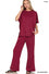 Curved Hem Top & Pants Set