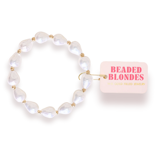 Saylor Pearl Bracelet in Gold-Bracelets-option1]-kendra-kays-boutique