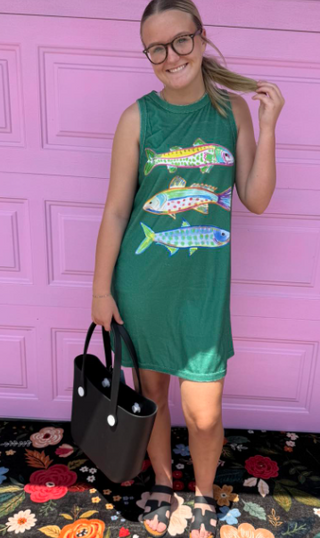 Tropic Like It's Hot Terry Dress-Dresses-option1]-s/m-kendra-kays-boutique