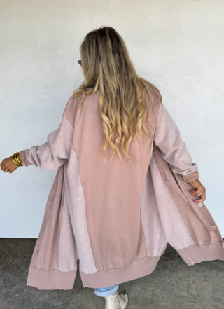 Sweatshirt Cardigan-Cardigans-option1]-Beige-kendra-kays-boutique