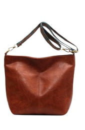Retro pattern strap vegan leather crossbody shoulder bag-Bags-option1]-kendra-kays-boutique