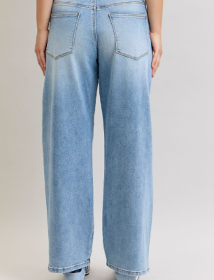 Judy Blue Ridged Magic Side Seam-Jeans-option1]-kendra-kays-boutique