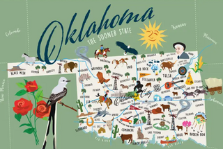 Oklahoma 1000 Piece Jigsaw Puzzle-Accessories-option1]-kendra-kays-boutique