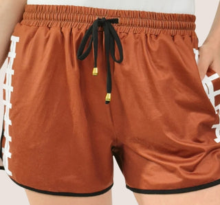 Touchdown Drawstring Everyday Shorts-Shorts-option1]-kendra-kays-boutique