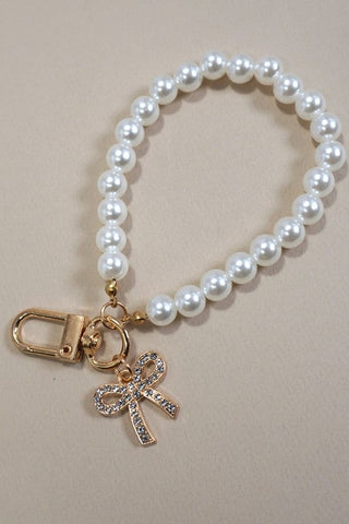 Pearl Bow lock Bag Charm-Bags-option1]-kendra-kays-boutique