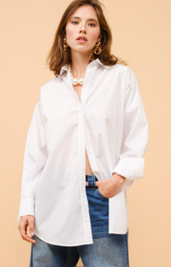 Button Down Shirt-Tops-option1]-small-kendra-kays-boutique