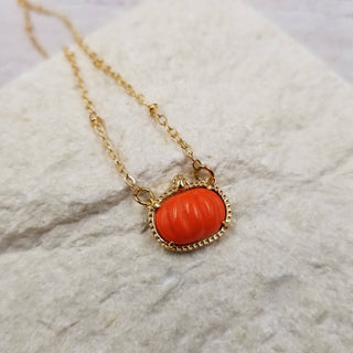 Fall Harvest Pumpkin Earrings-option1]-kendra-kays-boutique