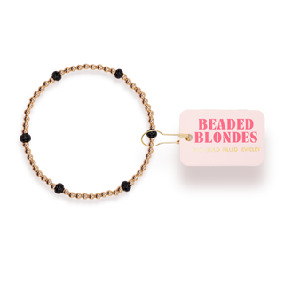 Black Poppi Bracelet-option1]-kendra-kays-boutique