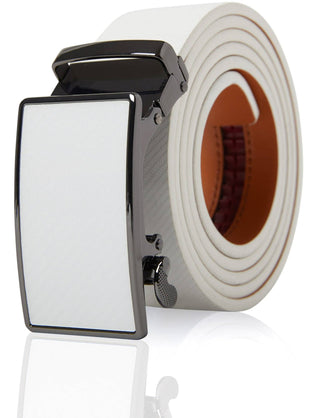 Real Leather Mens Ratchet Belts For Men Adjustable Buckle-option1]-kendra-kays-boutique