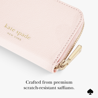 Kate spade new york Chalk Pink Devin Zip MagSafe Wallet-option1]-kendra-kays-boutique