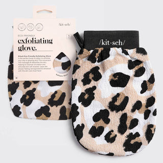 Eco-Friendly Exfoliating Glove - Leopard-option1]-kendra-kays-boutique