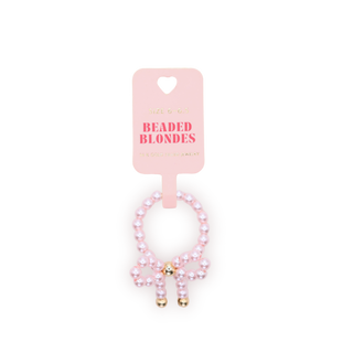 Pink Pearl Bow Ring-option1]-kendra-kays-boutique